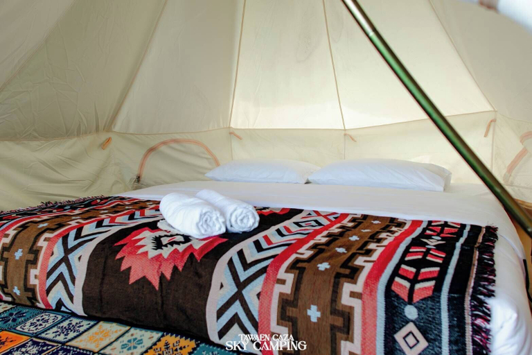Bedroom 2, Tawaen Caza Sky Camping, Pattaya