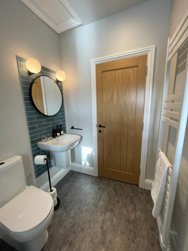Bathroom 3, Rooms at Allium, Pembrokeshire