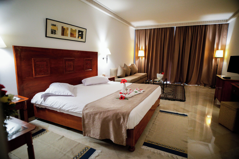 Bedroom 3, Hotel Alhambra Thalasso, Bouficha