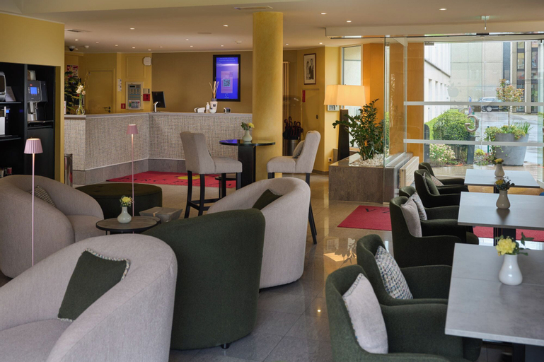 Public Area, Hotel Parc Belle-Vue, Luxembourg