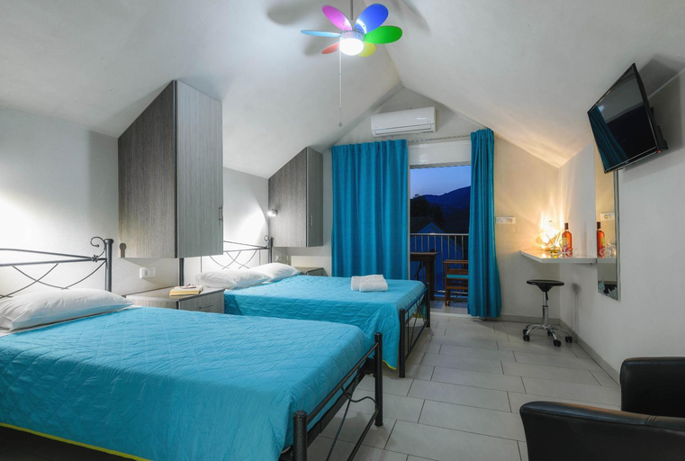 Bedroom 4, Studio Timotheos Basic, Ionian Islands