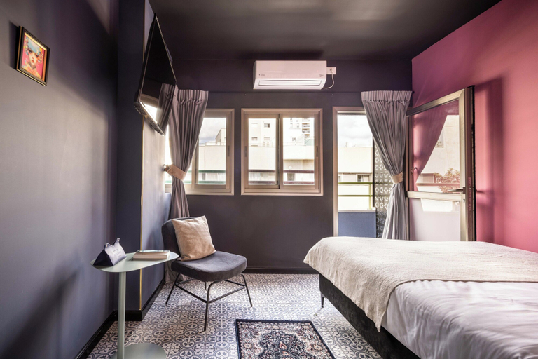 Bedroom 3, The Studios at Haifa Port by Sea N' Rent