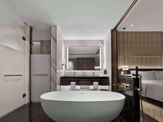 Bathroom 5, Hilton Changshu, Suzhou