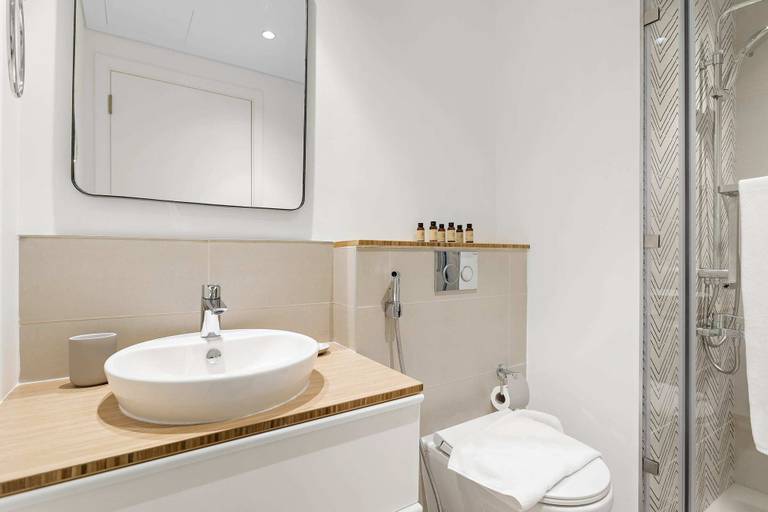 Bathroom 5, Silkhaus Socio Towers Dubai Hills, Dubai