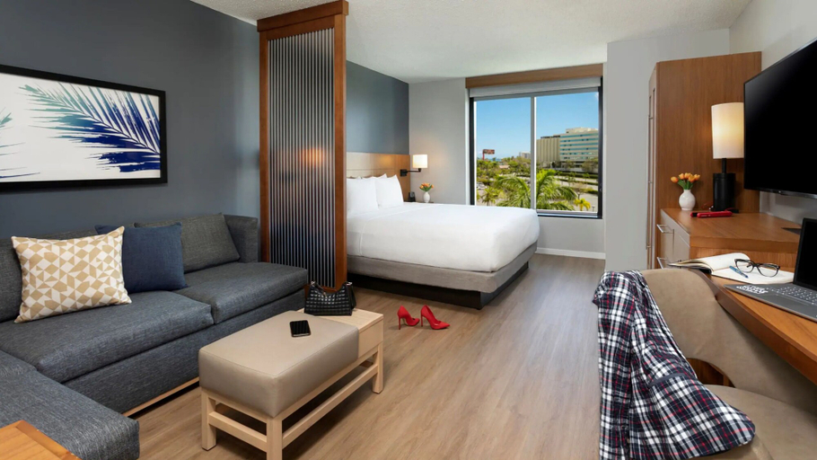 Bedroom 3, Hyatt Place San Juan