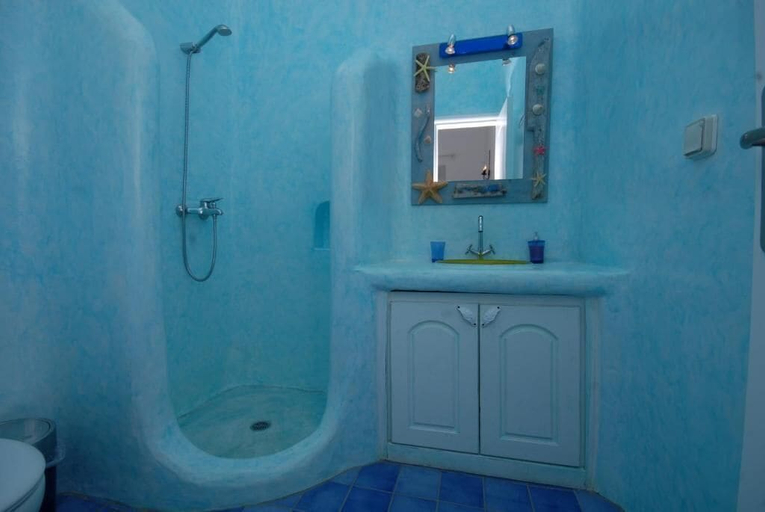 Bathroom 5, Ethereal Apartments, South Aegean