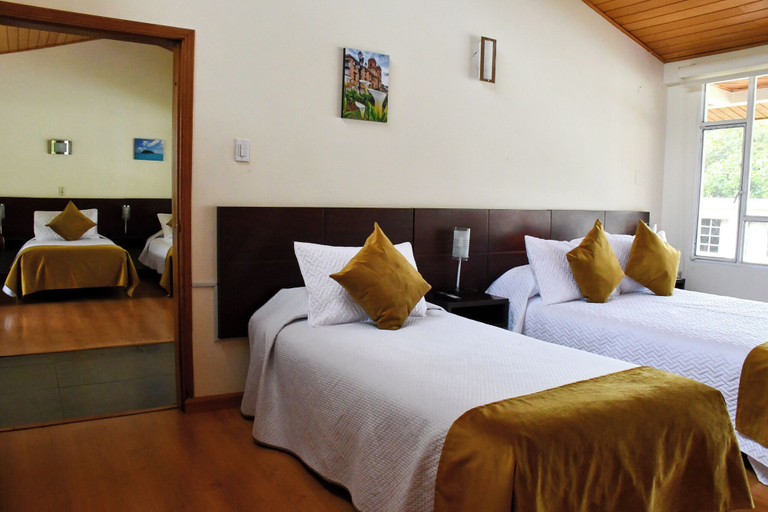 Bedroom 2, Hotel Villa Vianney, Paipa