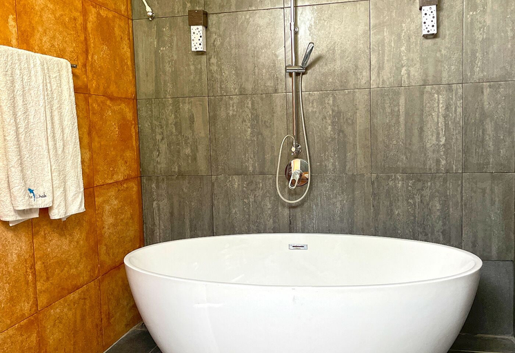 Bathroom, Blue Whale beach boutique Resort, Kalpitiya