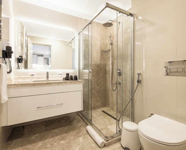 Bathroom 3, Mayar Residence Hotel, Bayrampaşa