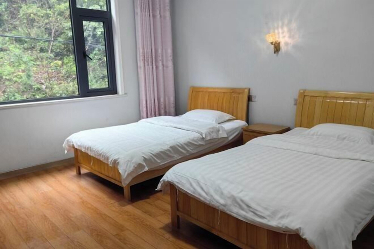 Bedroom 3, Ningguo Julongwan Farmstay, Xuancheng