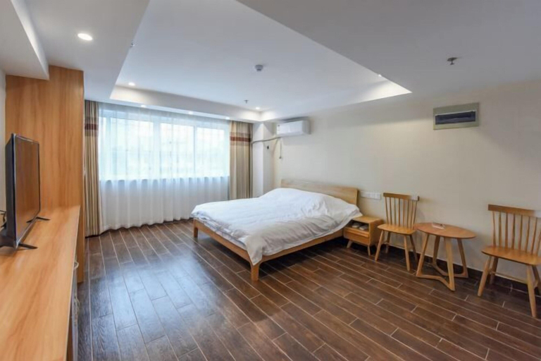 Bedroom, Taicang Your Crown Trip Inn, Suzhou