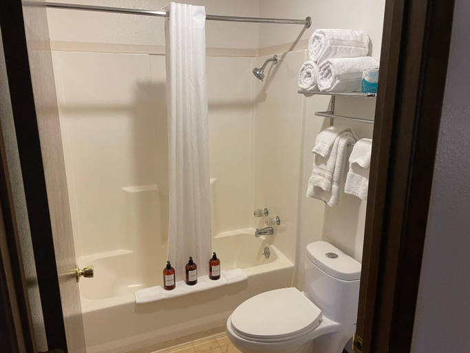 Bathroom 3, River's Fork Lodge, Lemhi
