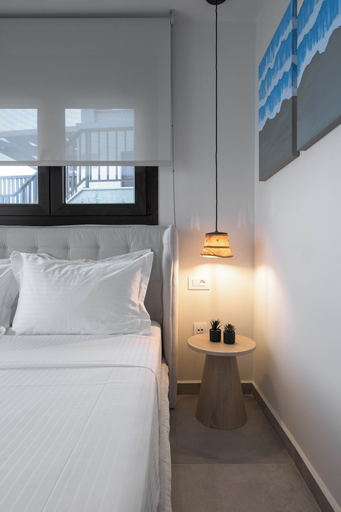 Bedroom 4, Blue Whisper Luxury Living Suites, Central Macedonia