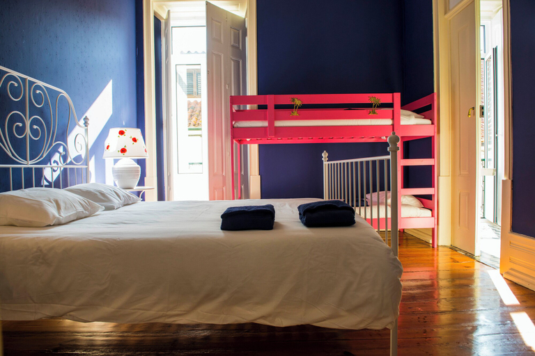 Bedroom 5, La Palma Hostel Leiria, Leiria