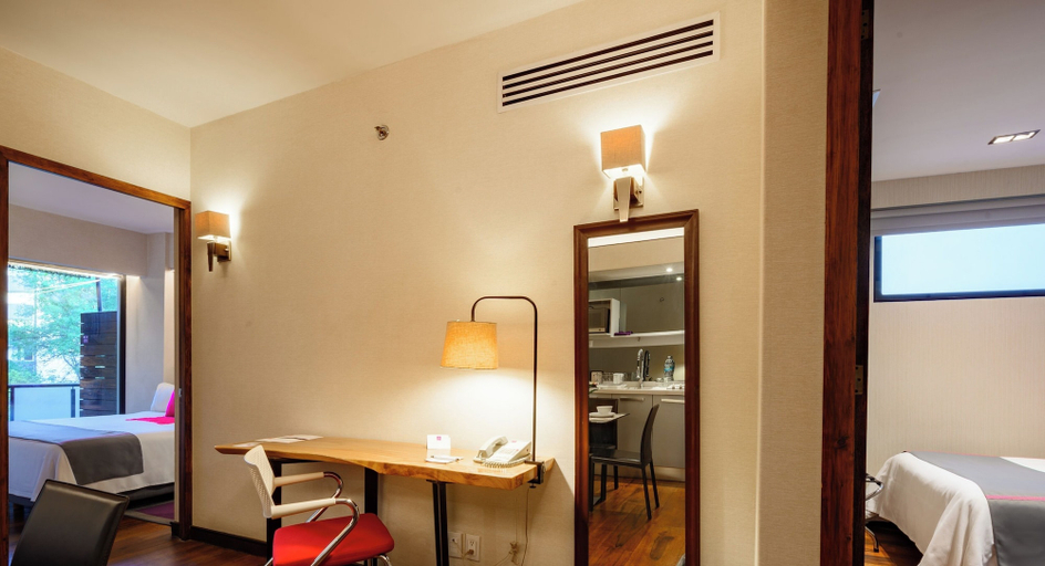 Bedroom 3, Las Suites Campos Elíseos, Mexico City
