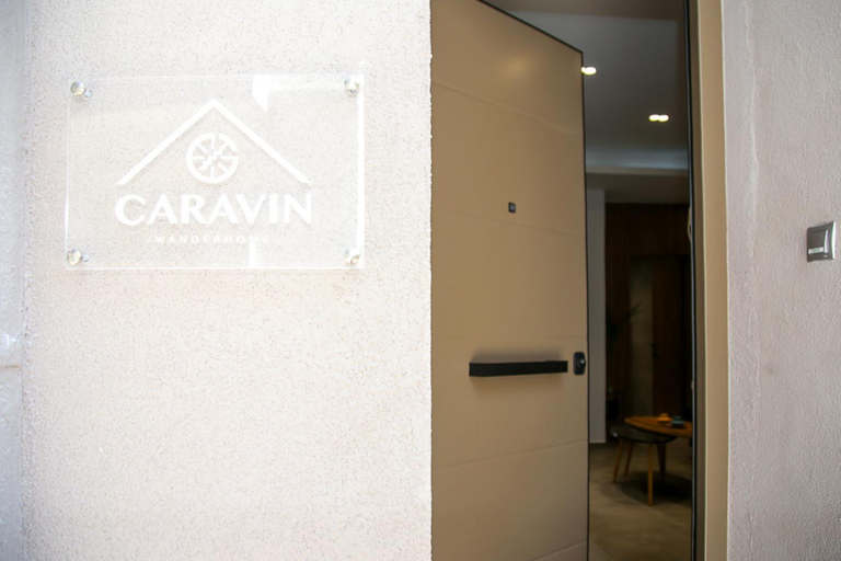 Entrance 3, Caravin Wanderhome Nea Ionia, 5 min from Metro station, Attica