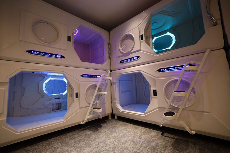 Others 3, UBPOD capsule hotel in Mongolia, Ulan Bator