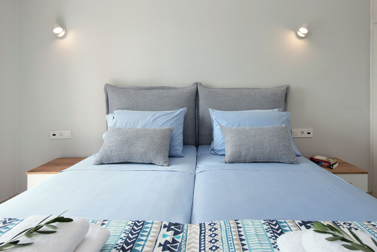 Bedroom 5, Marietta's Resort by Konnect, Gouvia Corfu, Ionian Islands