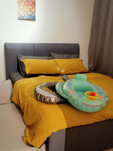 Bedroom 3, Secret garden Homestay 5 Pax Near Legoland Sunway, Johor Bahru