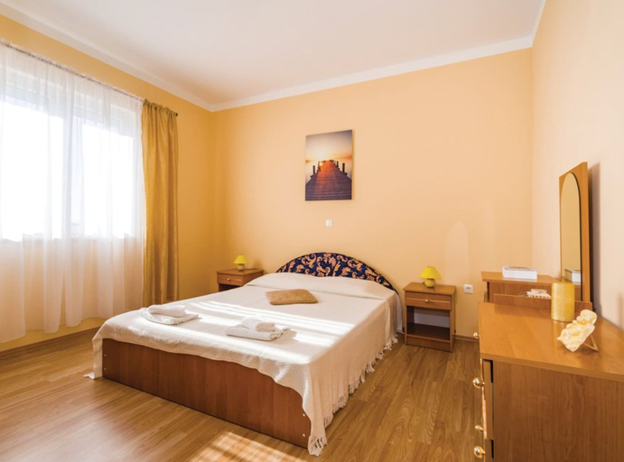Bedroom 3, Holiday Home Villa Ksenija, Sukošan