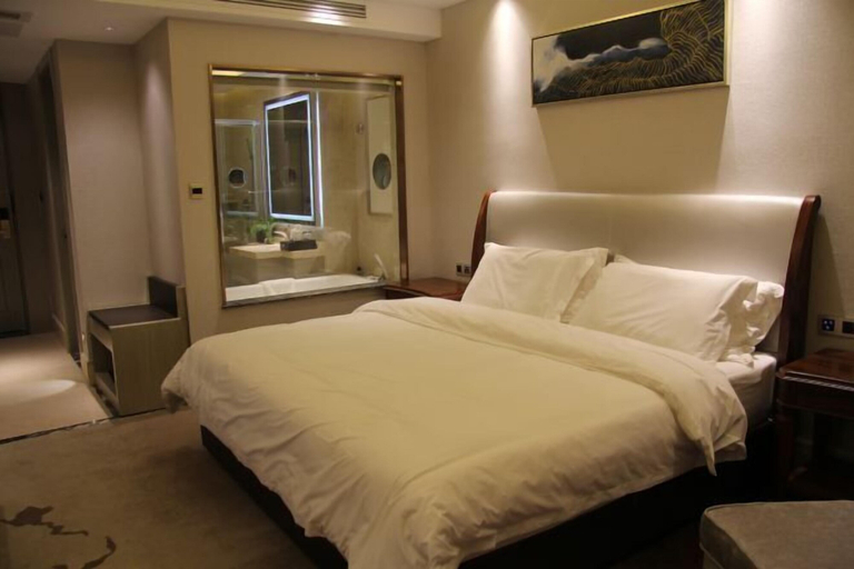 Bedroom 2, Houde Hotel, Yichun