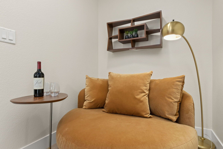 Bedroom 3, Contemporary Gem - Rooftop Deck & Private Hot Tub!, Larimer