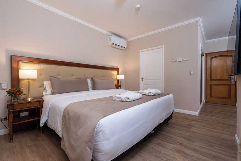 Bedroom 2, Hotel Intersur Recoleta, Distrito Federal