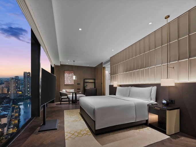 Bedroom 4, Hilton Changshu, Suzhou