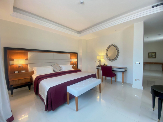 Bedroom 3, Grand Hotel Djibloho, Evinayong