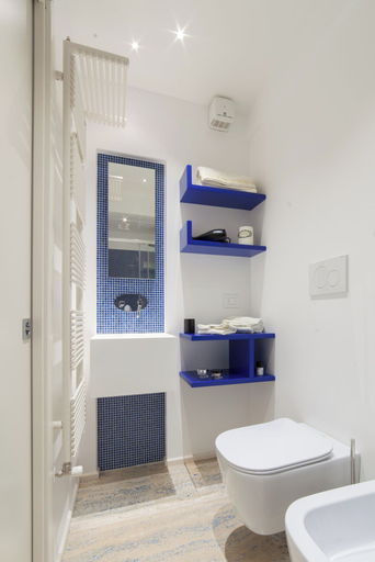 Bathroom 5, Le stanze degli amidei, Florence