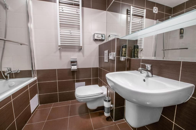Bathroom 4, WX Hotel, Bratislava IV