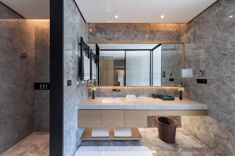 Bathroom 4, Melia Chongqing, Chongqing
