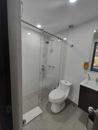 Bathroom 3, Hotel Salitre Star, Santafé de Bogotá