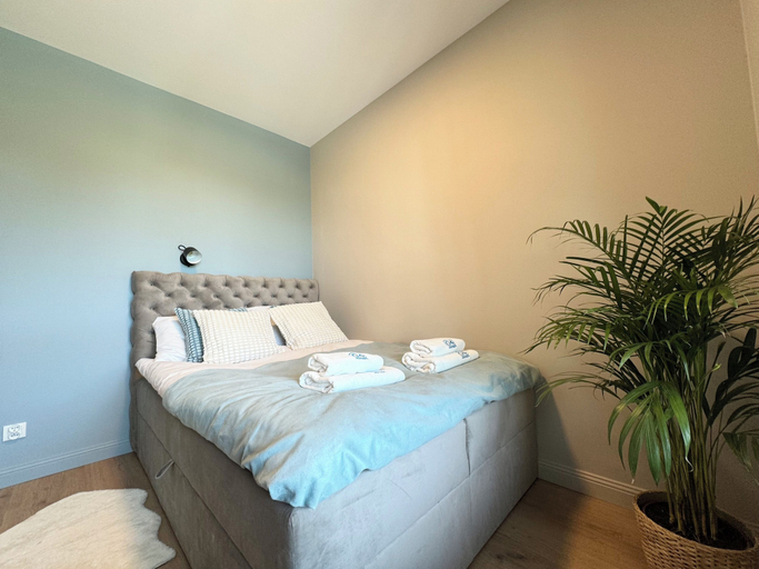 Bedroom, Apartament Ciri by Q4Apartments, Gdańsk City