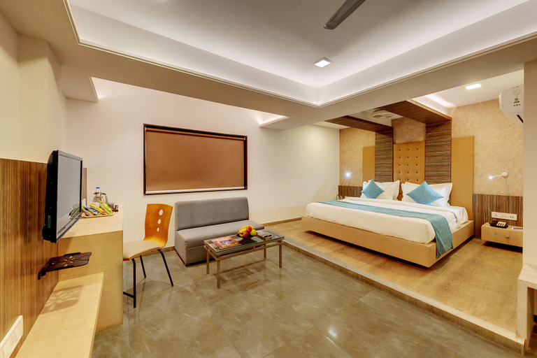 Bedroom 2, Click Hotel By Suba, Jamnagar