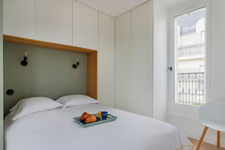 Bedroom 3, Paris Sacré Coeur residence, Paris