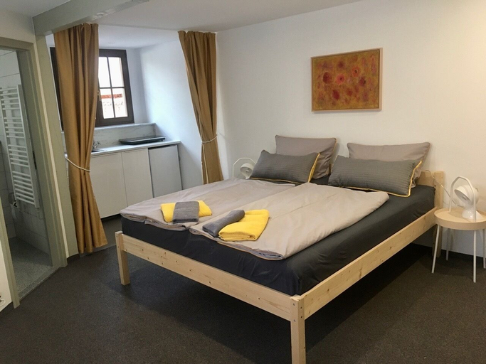Bedroom 5, Kastanienhof Erfurt, Erfurt