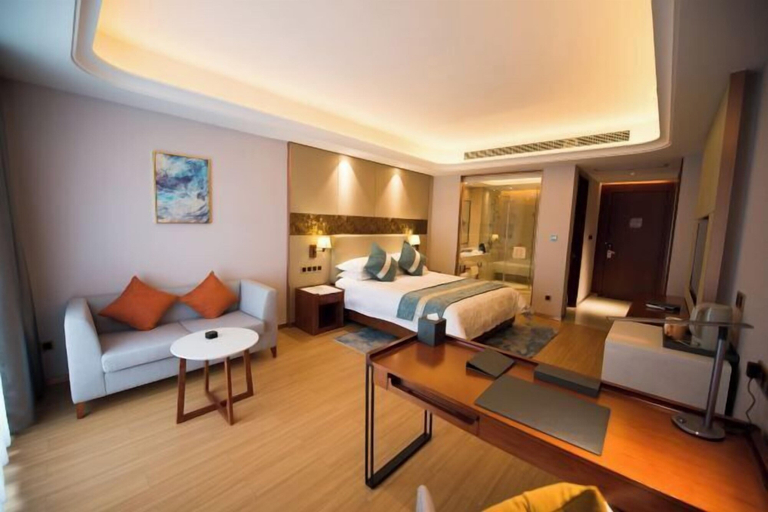 Bedroom 2, Yuemei Wanxiang Hotel, Zunyi