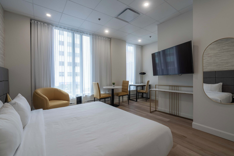 Bedroom 3, Travelodge Hotel by Wyndham Montreal Centre, Montréal