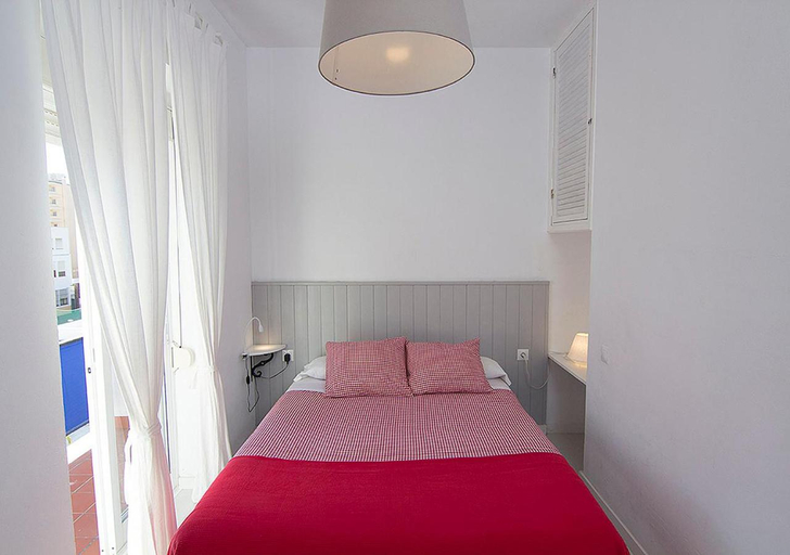 Bedroom 4, Hotel Finlandia, Málaga