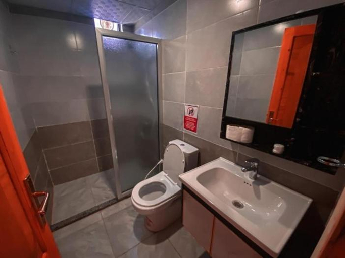 Bathroom 3, Wadi Rum Marcana camp, Quaira