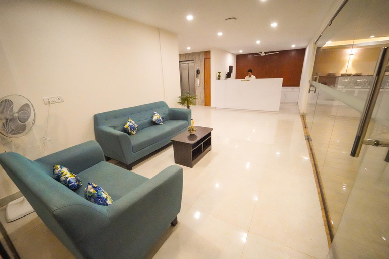 Public Area 2, Hotel Wayfarer, North Goa