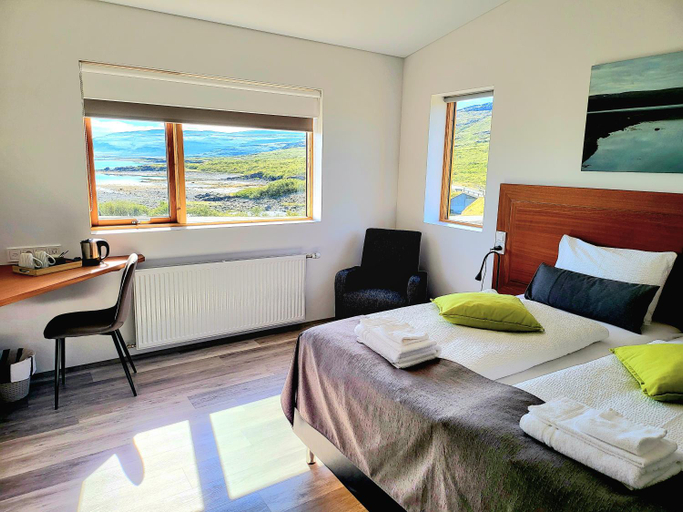 Bedroom 3, Hotel Flokalundur, Vesturbyggð
