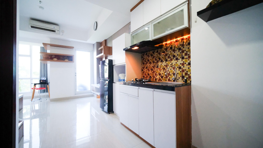 Others 5, Modern and Compact Studio at Grand Sungkono Lagoon Apartment By Travelio, Surabaya