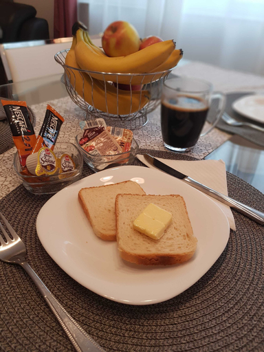 Food & Drinks 5, Apartment Aurelia Arena, Zagreb