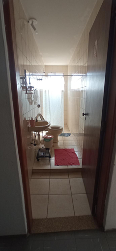 Bathroom 2, Hostel Salus, Barueri