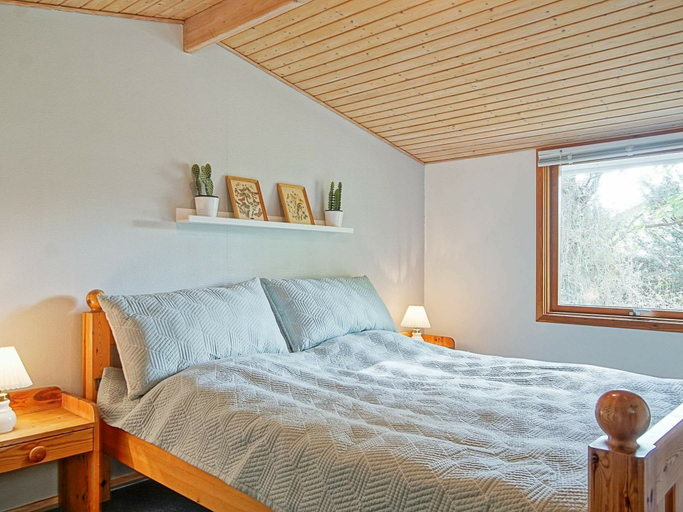 Bedroom 2, Cozy Holiday Home in Bornholm by the Sea, Bornholm