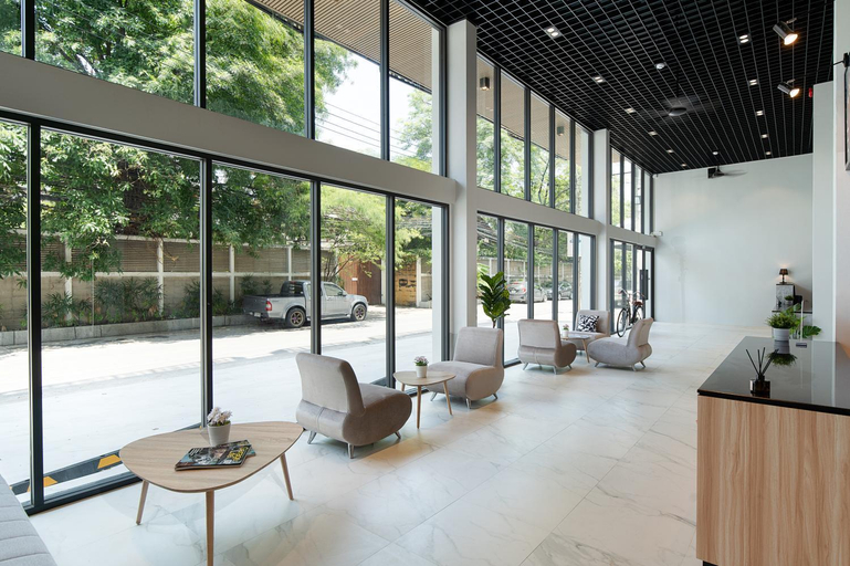 Public Area 3, INFINITE HOTEL @KASET, Chatuchak