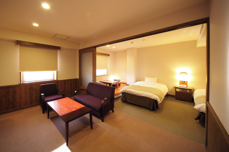 Bedroom 3, Hotel Asyl Nara, Nara
