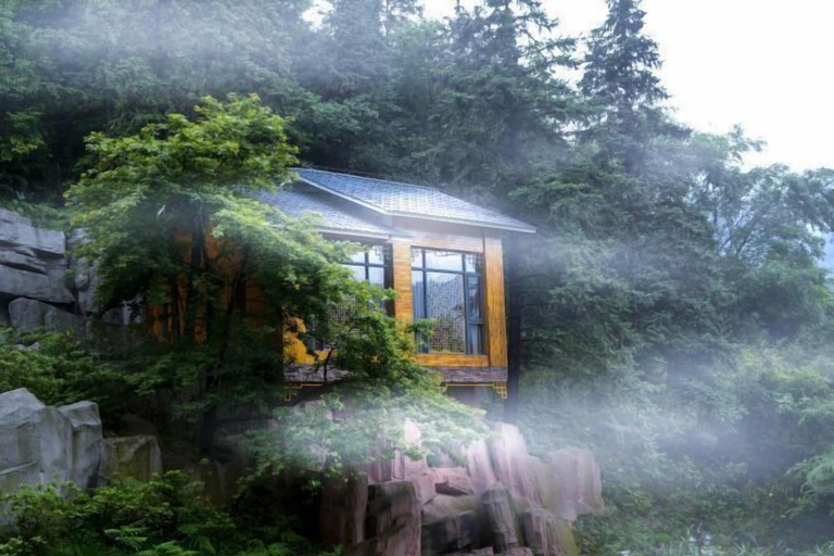 Exterior & Views 1, Xihai Hot Spring Holiday Hotel, Jiujiang